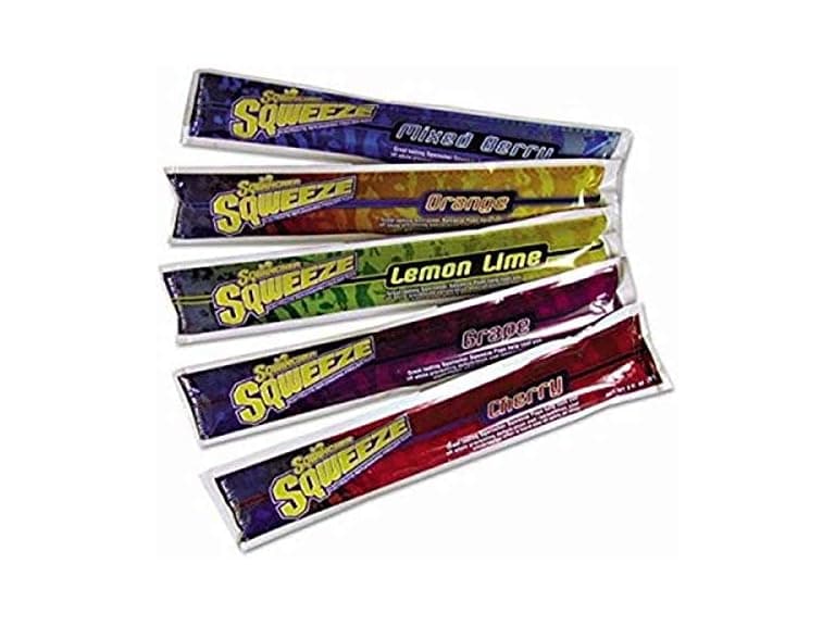 Sqwincher Sqweeze Freezer Pops 10ct