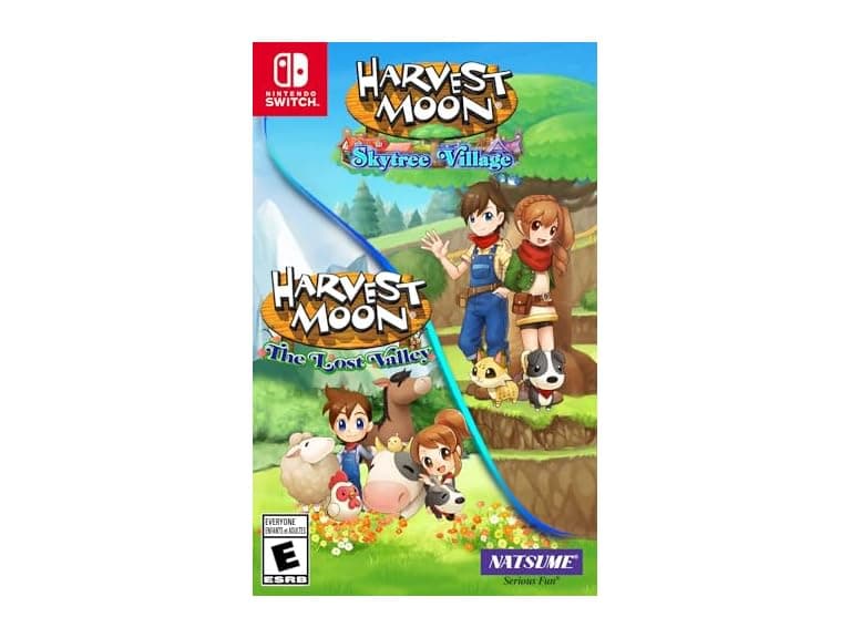 Harvest Moon: The Lost Valley & Skytree Village