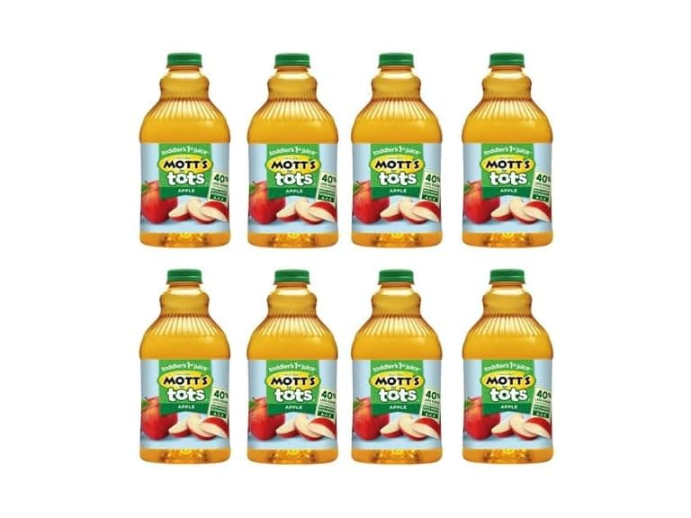 Motts For Tots Apple Juice 64 Fl Oz Bottle