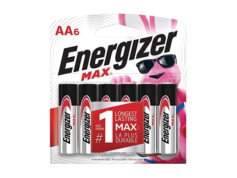 Energizer E91BPF-6 Max 6-Count AA Batteries