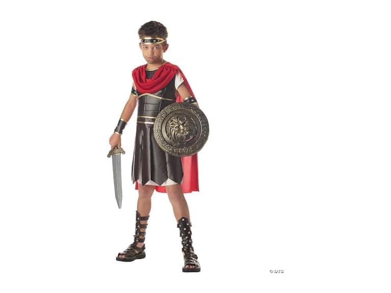 California Costumes Boys' (L) Hercules Costume