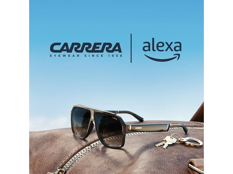 Carrera Smart Glasses with Alexa Smart - Cruiser Black Frames