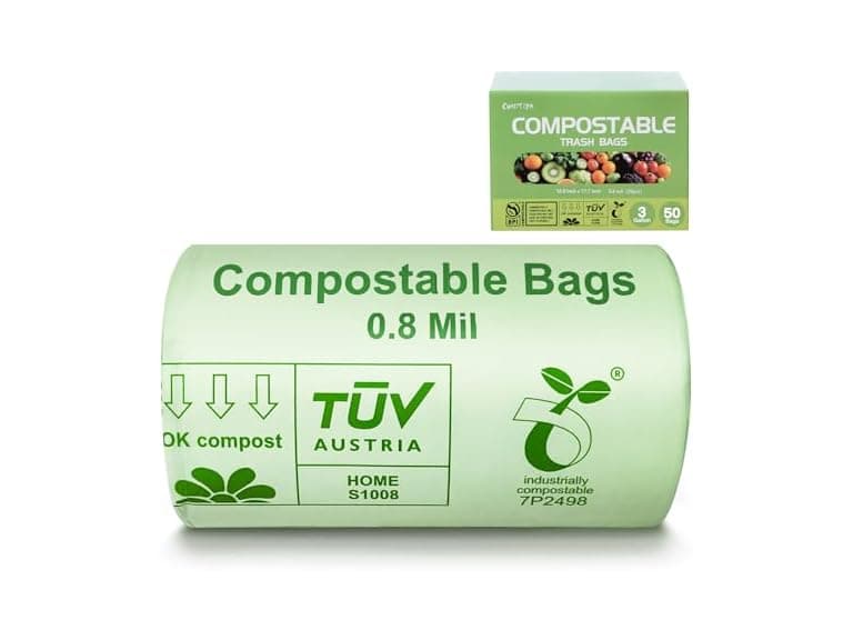 OMOTIYA Compostable Trash Bags