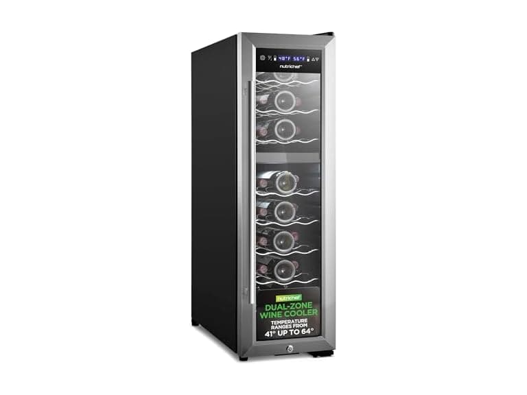 Nutrichef 24 Bottle Wine Fridge