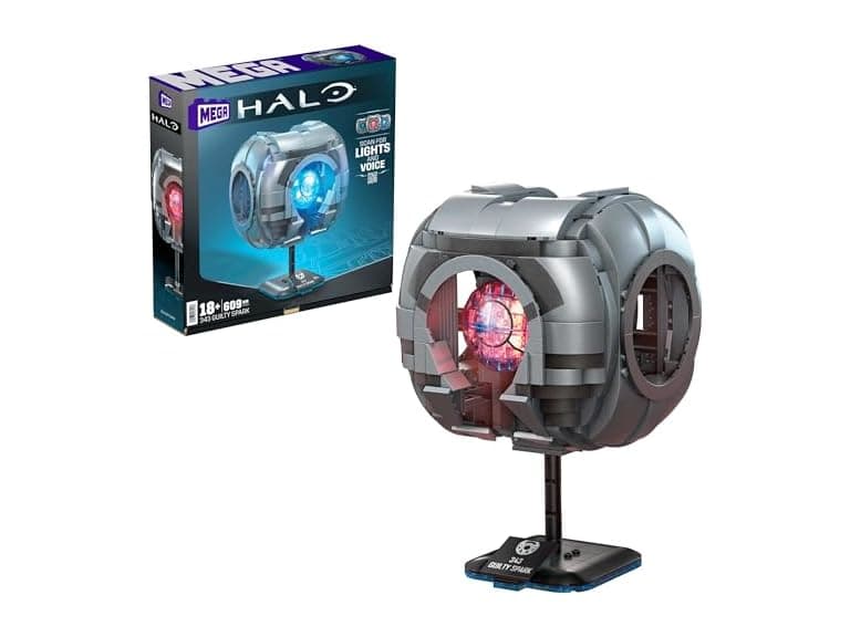MEGA Halo Model Replica Building Toy