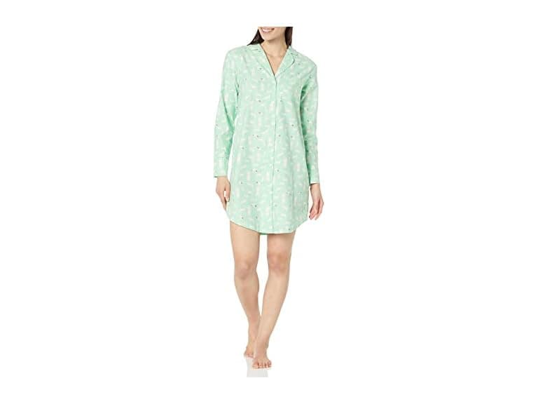 Amazon Essentials Women Woven Flannel Nightgown