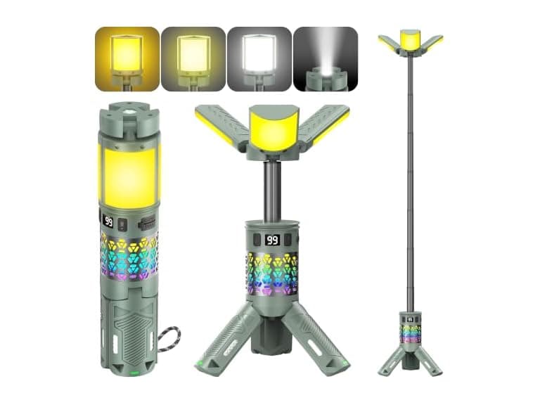 OGERY Telescopic Camping Lantern