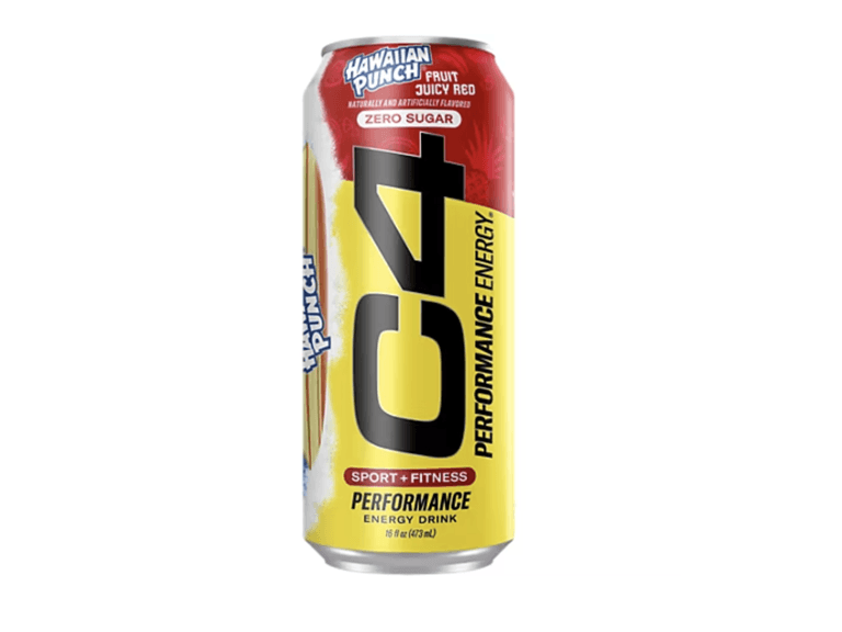 C4 Energy Drink Hawaiian Punch 16oz 12ct
