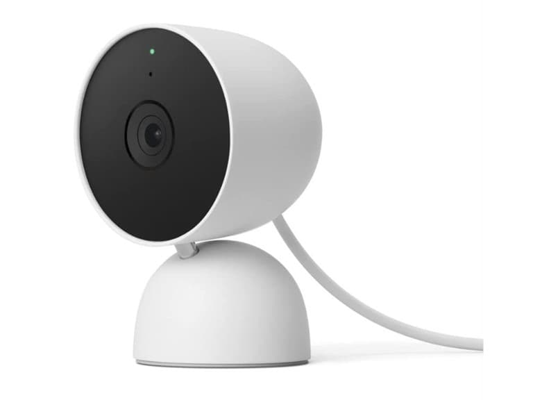 Google indoor Nest Security Cam 1080p (Wired) - 2nd Gen