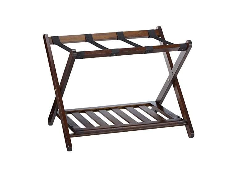 Winsome Remy Shelf Luggage Rack with Shelf