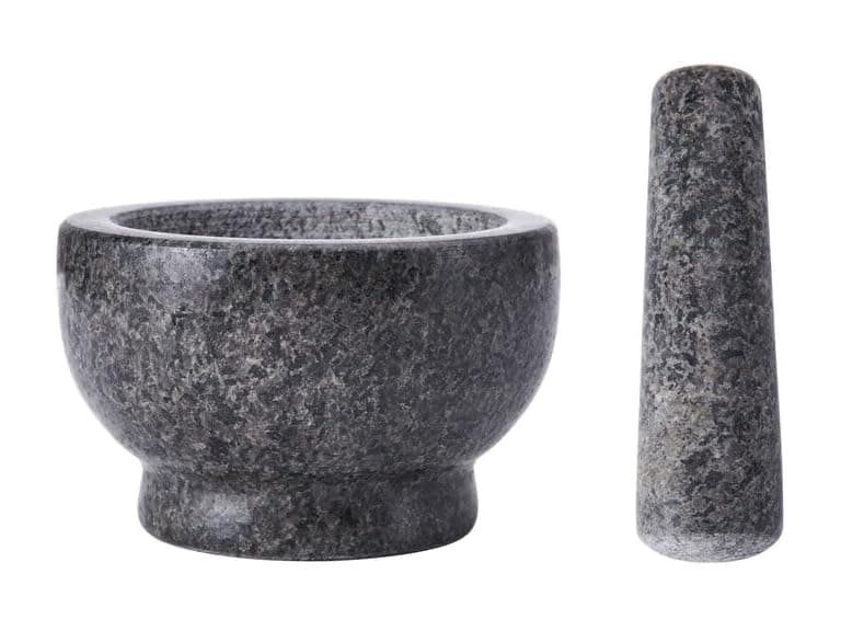 Farberware Small Granite Mortar and Pestle Set