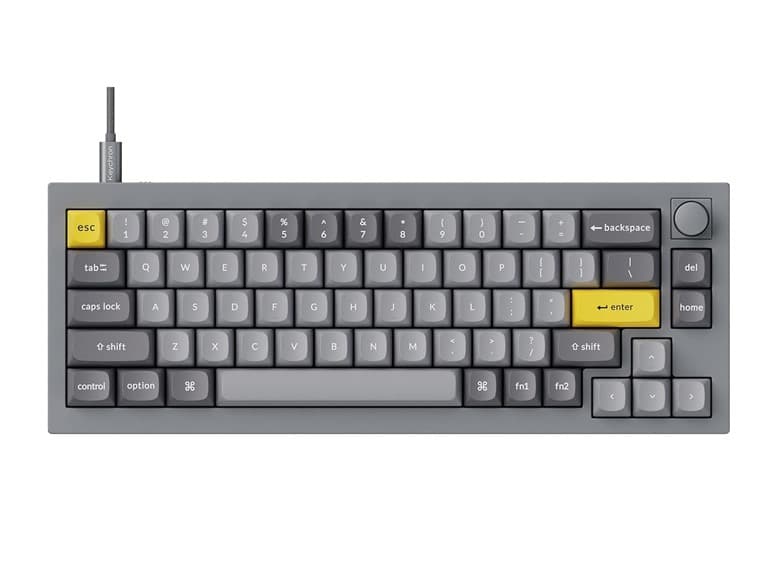 Keychron Q2 Wired Custom Mechanical Keyboard