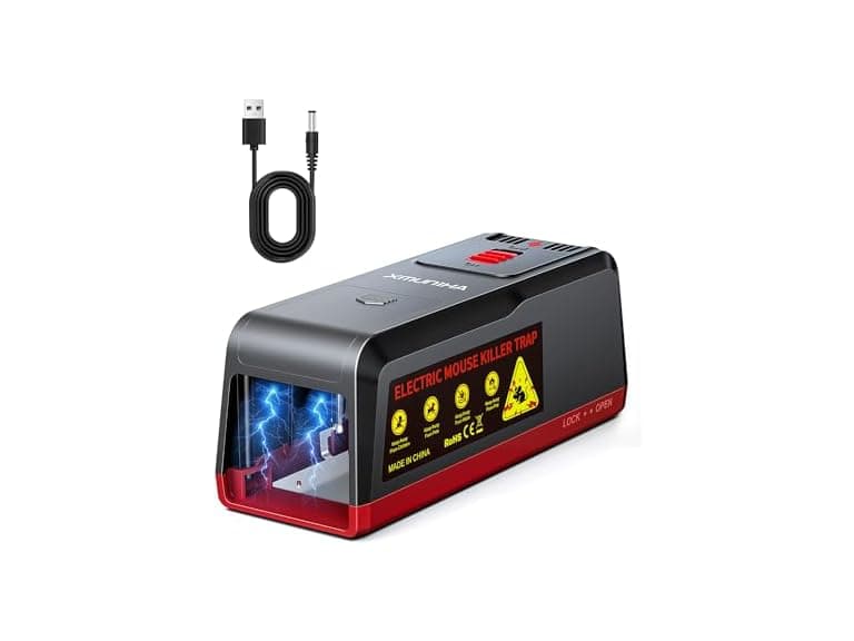 XMUNIHA Electric Mouse Trap Zapper