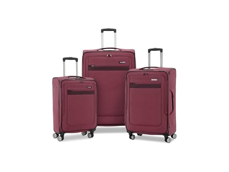 Samsonite Ascella 3.0 Softside Luggage, 3-Piece Set (20/25/28)