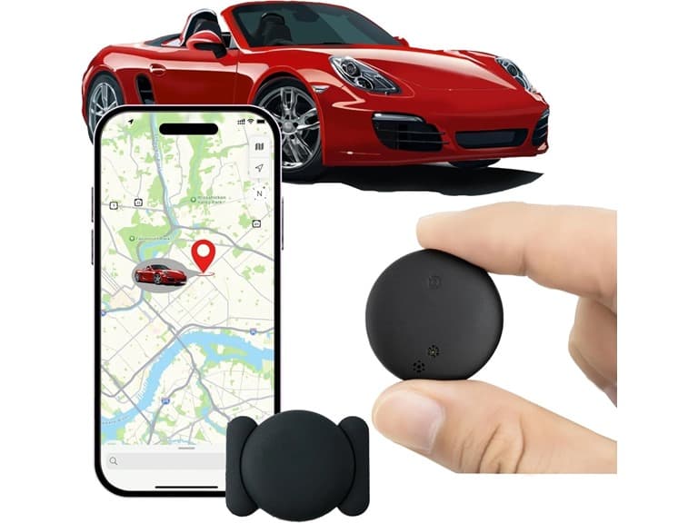 Magnetic GPS Tracker