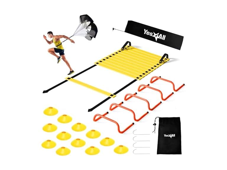 Yes4All Speed Training Equipment Set