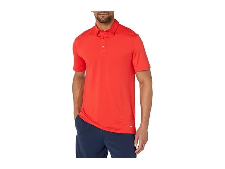 Amazon Essentials Men's Tech Stretch Polo