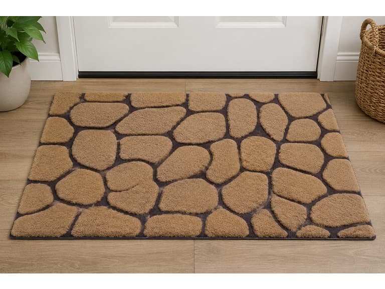 3P Experts Durable Front Door Mat 2Pk, Your Choice