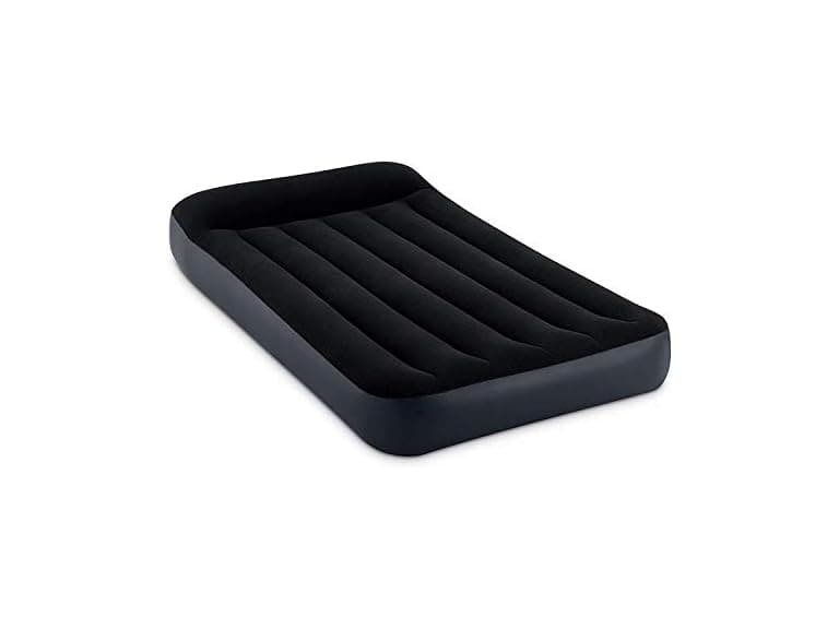 Intex Dura-Beam Standard Pillow Top Airbed, Twin