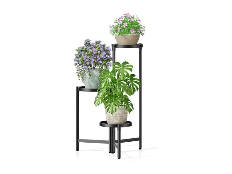 NQW 3 Tier Large Plant Stand Indoor