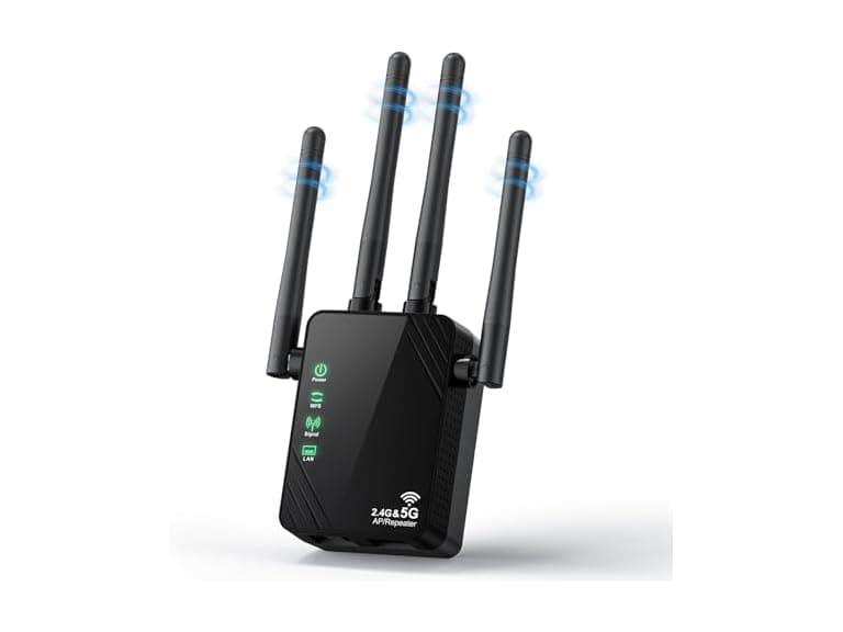 Venrk WiFi Extender Signal Booster