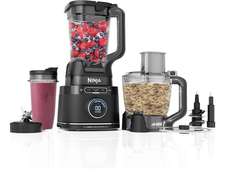 Ninja R-TB401 Power Blender + Processor Pro (Refurbished)