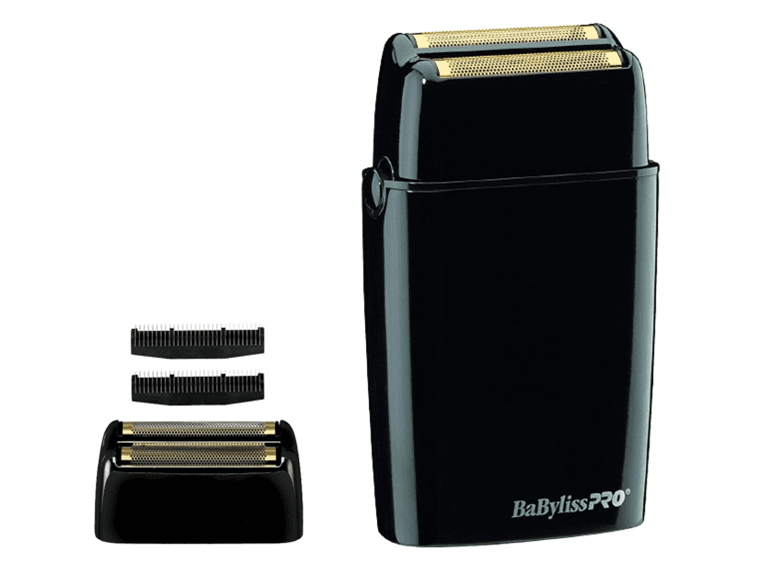 BabylissPRO Metal Double Foil Shaver Bundle