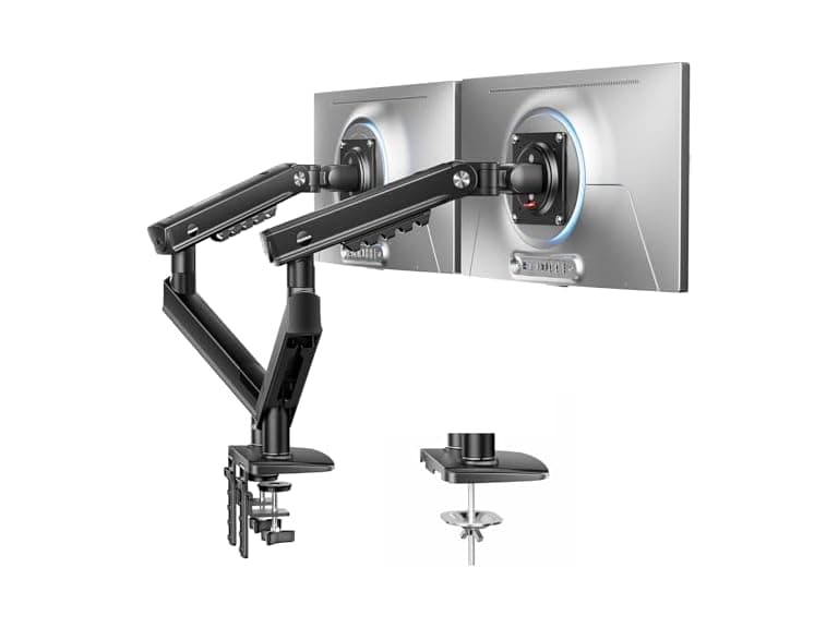 HUANUO FlowLift Pro Dual Monitor Mount