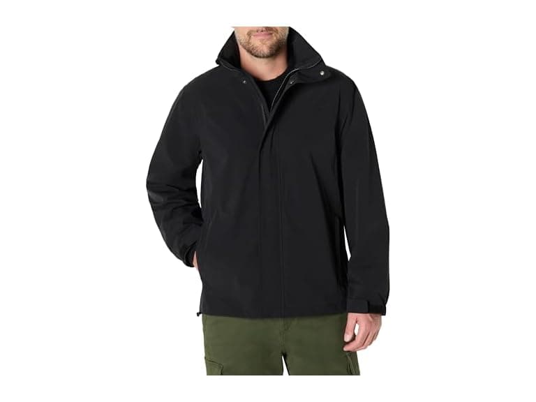 Amazon Essentials Men Waterproof Packable Jacket