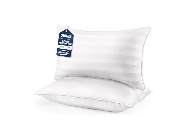 DIORIS Bed Pillows