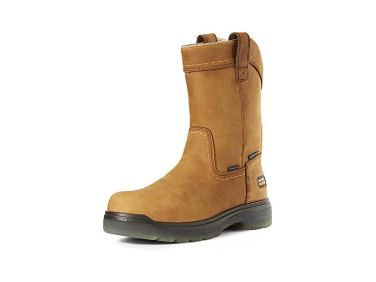 ARIAT Men’s Pull-On Waterproof Work Boot