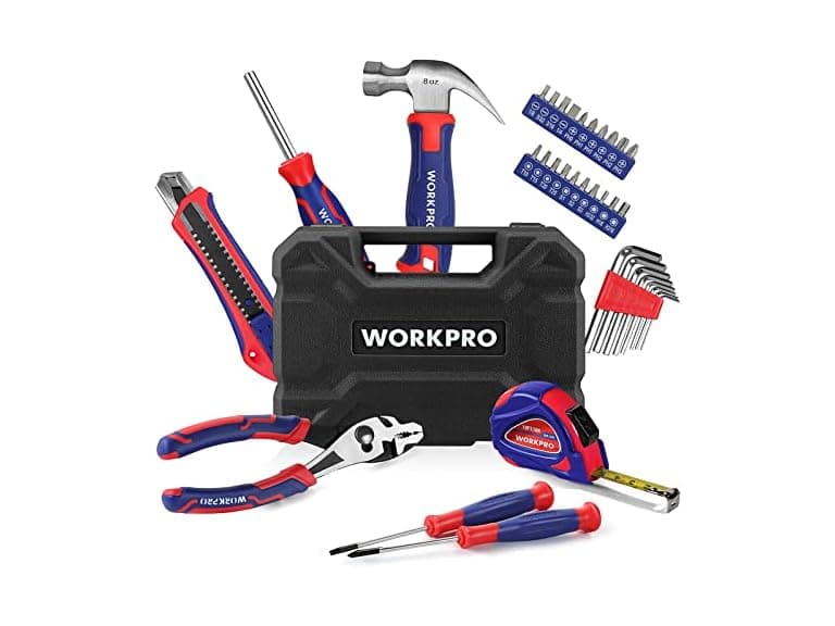 WORKPRO 35-Piece Household Tool Set