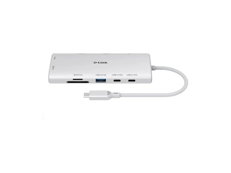 D-Link 10-in-1 USB-C Hub 100W