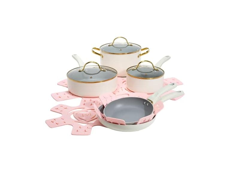 Paris Hilton Epic Nonstick Pots and Pans Set