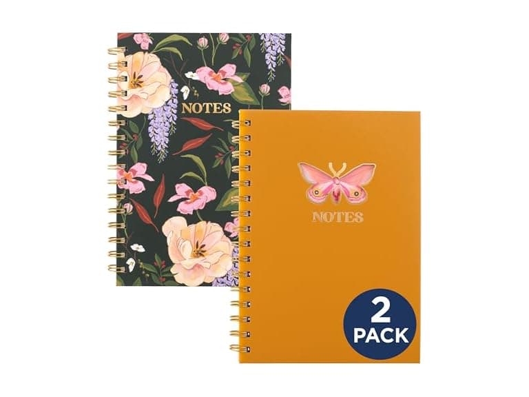 Cambridge Pen+Pillar Notebook, 2 Pack, Legal Ruled Paper