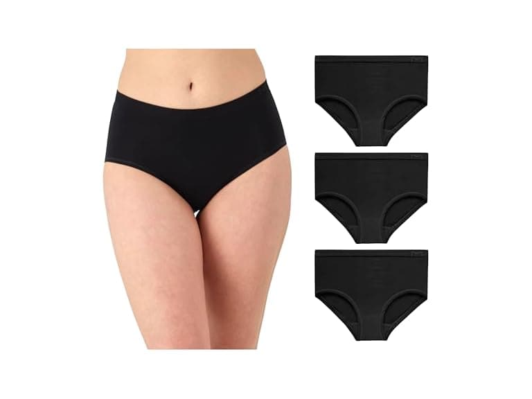 Maidenform Women (XXL) Seamless Mid-Rise Biki 3RP8