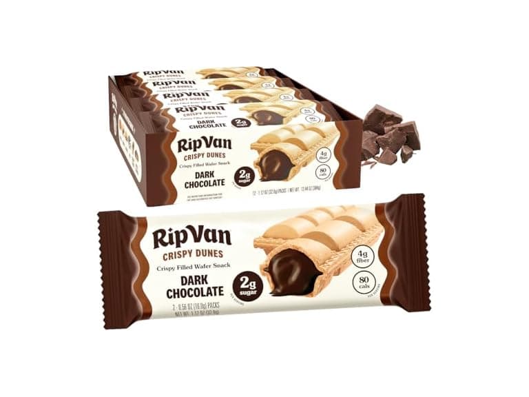 (24ct) Rip Van Crispy Dunes - Dark Chocolate