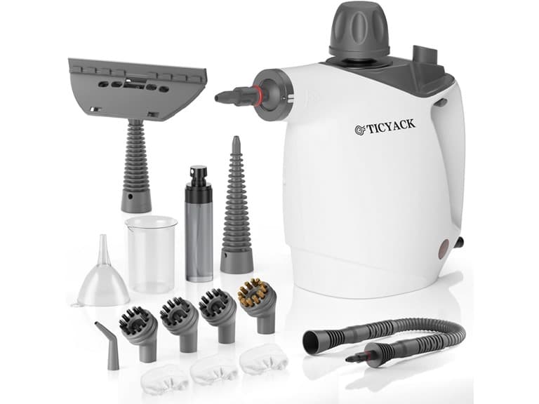 Handheld Steam Cleaner Set
