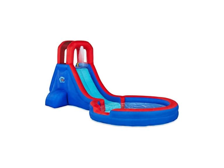 Sunny & Fun Inflatable Single Ring Water Slide Park - Your Choice