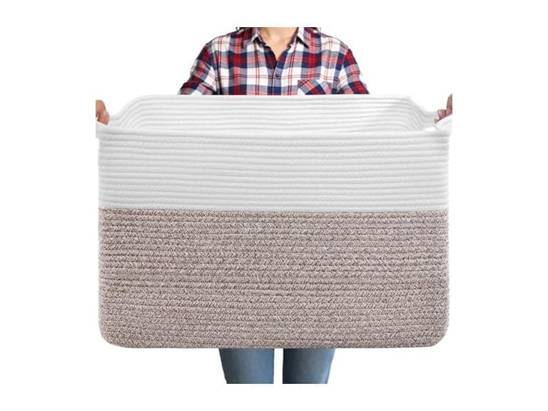 ClenClever 75L Extra Large Laundry Hamper