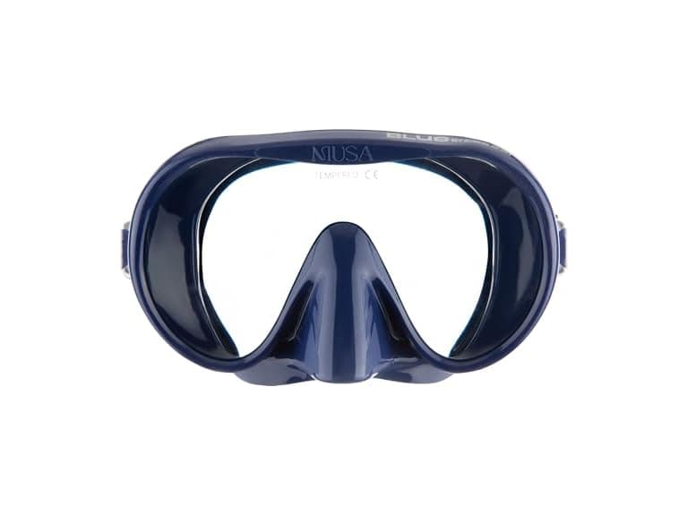 Cressi Musa Frameless Dive Mask, Blue Navy