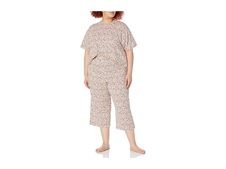 Amazon Essentials Women Knit Jersey Pajama Set