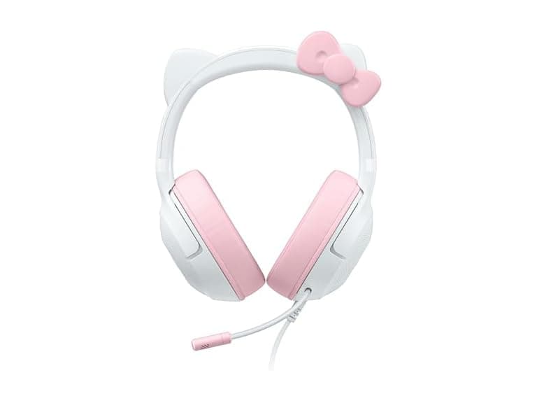 Razer Kraken Kitty V2 USB Wired Headset Hello Kitty Edition