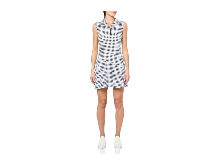Fkeep Women Tennis Golf Dresses Zipper Shorts