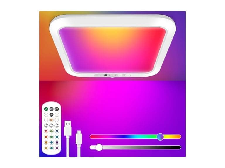Bairth RGB Motion Sensor Light 1 Pack