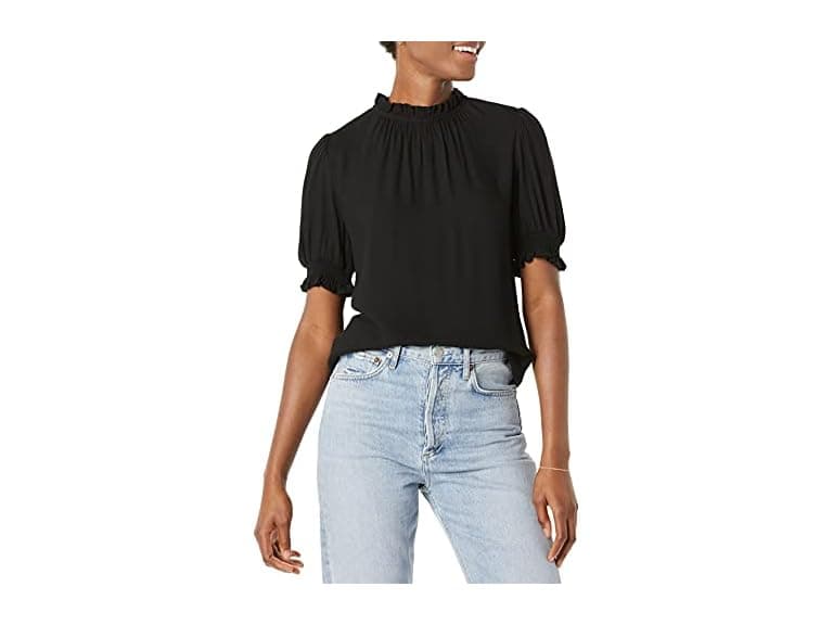 Amazon Essentials Women Fluid Twill Shirt