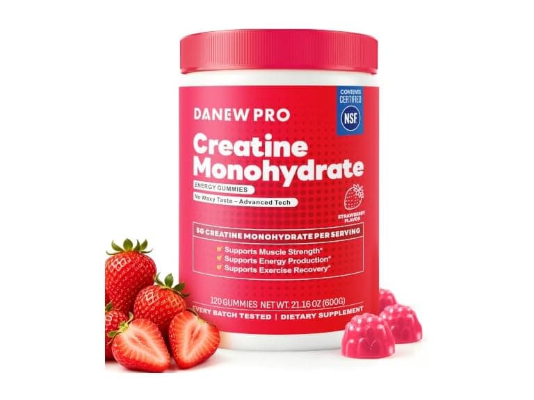 DANEW Pro Creatine Monohydrate Gummies