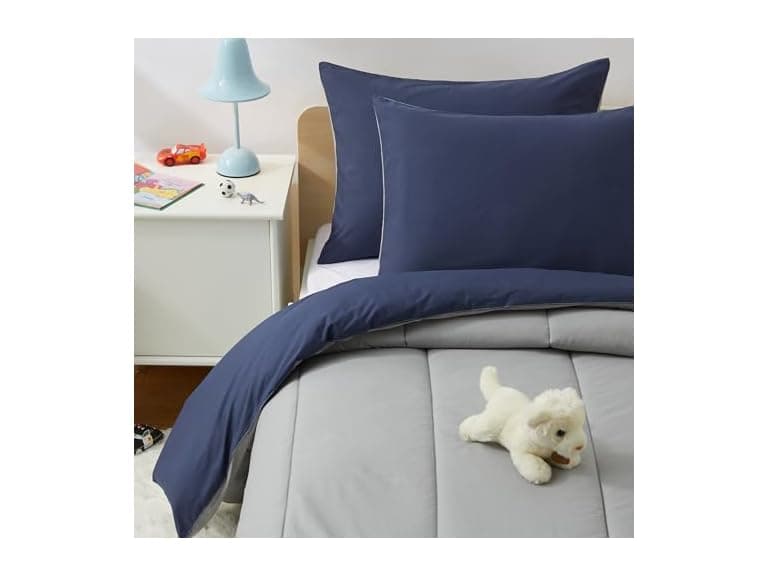 Amazon Basics Kids' 3-Piece Comforter Set