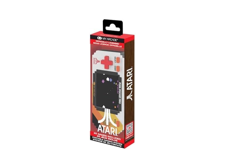 My Arcade Atari Pixel Pocket Pro
