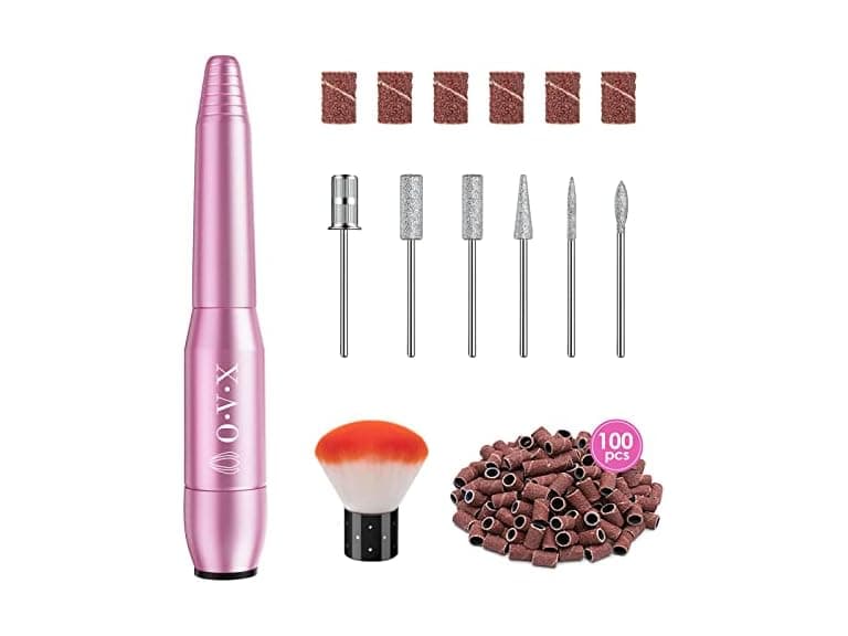 Portable Electric Nail Drill 20000rpm w/ Kit